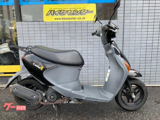 レッツ４　２０１２年モデル　ＣＡ４５Ａ型　インジェクション　メットイン　リアキャリア　燃料計　日本生産車両