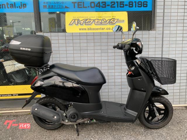 レッツ　２０１８年モデル　ＣＡ４ＡＡ型　Ｌ８　インジェクション　リアボックス　メットイン　燃料計　５桁メーター　日本生産車両