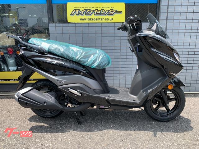 バーグマンストリート１２５ＥＸ　２０２６年モデル　Ｍ６　グラススパークルブラック　メーカー保証２年