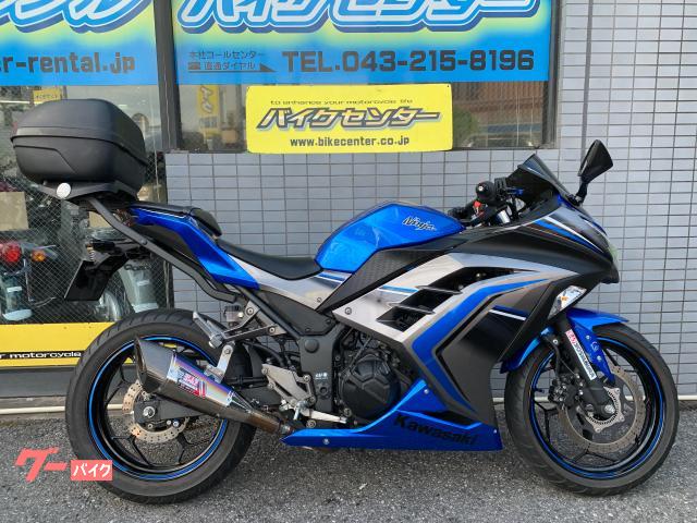 Ｎｉｎｊａ　２５０　ＡＢＳ　２０１６年モデル　ＳＰエディション　ＥＴＣ　ヨシムラマフラー　プロジェクターライト　スモークスクリーン