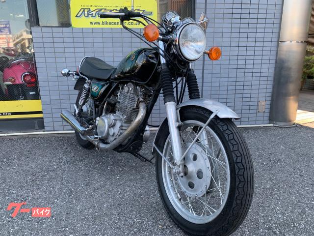 Sr400 1JR キャブ 純正エキパイ ブラック グラスウール付き Sr400 1JR キャブ 純正エキパイ ブラック グラスウール付き