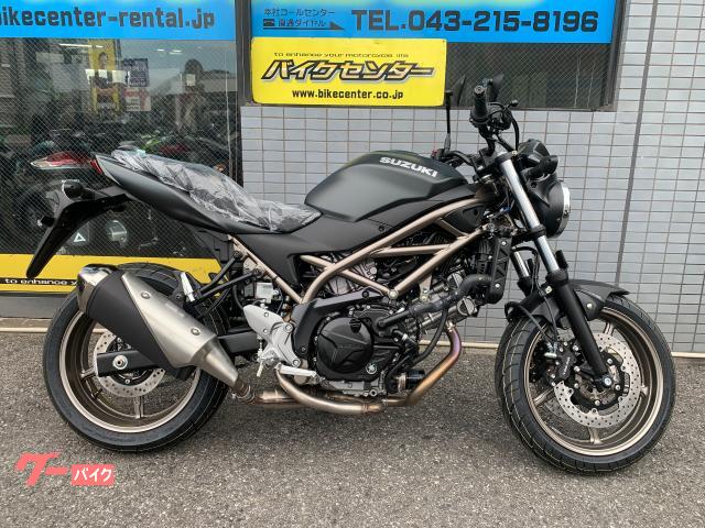 ＳＶ６５０　ＡＢＳ　２０２５年モデル　Ｍ５　マットブラックメタリックＮｏ．２　新規車検３年　メーカー保証２年