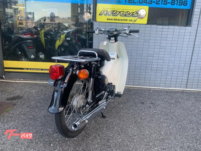 ホンダ スーパーカブ50 2008年モデル 50周年記念