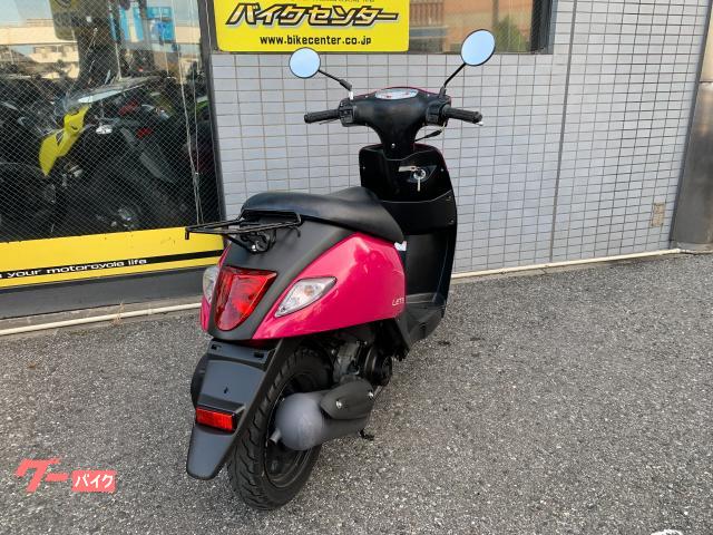 スズキ レッツ 2019年モデル CA4AA型 インジェクション