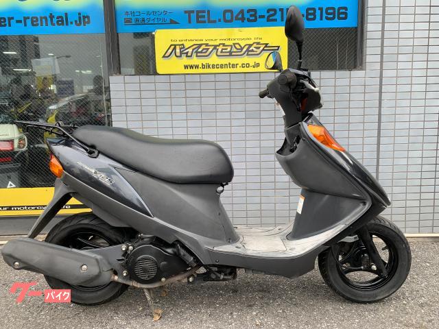 アドレスＶ１２５　２００９年モデル　Ｋ９　インジェクション　メットイン　リアキャリア　燃料計　ディスクブレーキ