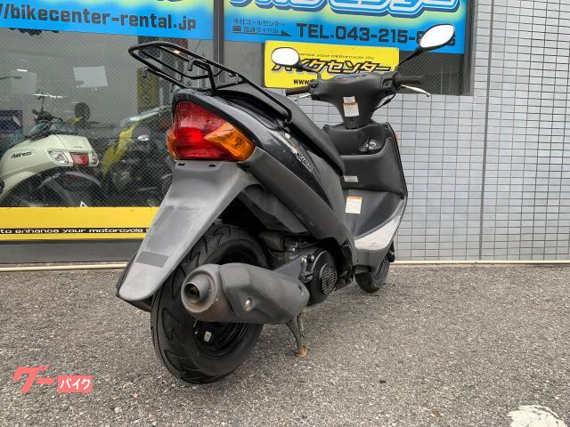 スズキ アドレスV125 2009年モデル K9 インジェクション
