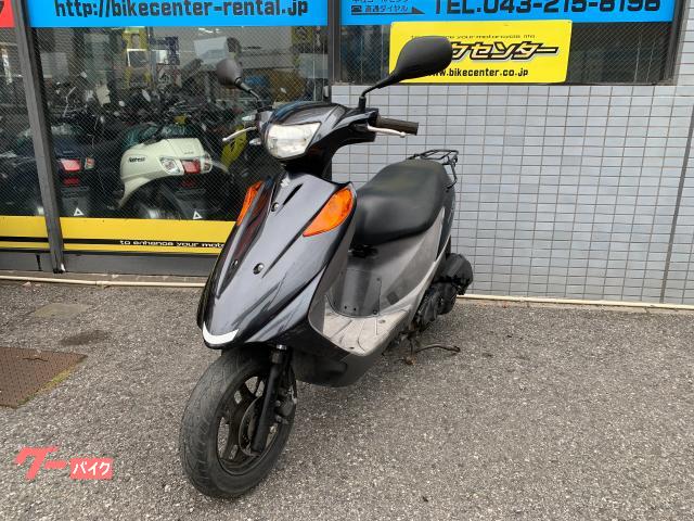 スズキ アドレスV125 2009年モデル K9 インジェクション