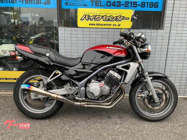 ＢＡＬＩＵＳ　１９９５年モデル　キャブ　ＺＲ２５０Ａ型　Ａ６　オールペン　火の玉カラー　スモークテールライト　カスタムマフラー