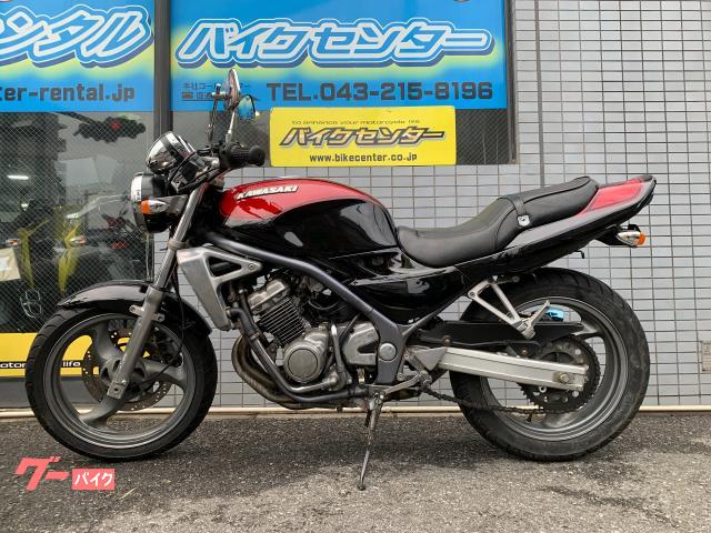 カワサキ BALIUS 1995年モデル キャブ ZR250A型 A6
