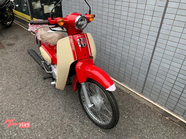 2313.実走行4000km　カブ50セル付　新品パーツ多数♪　千葉県柏市　即日配送、自走引き取りも可能 車両情報:ホンダ スーパーカブ50 | バイクセンター 柏 | 中古バイク