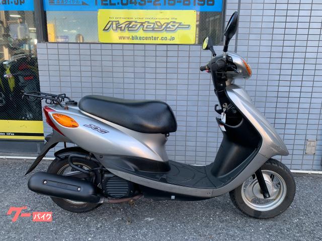 ＪＯＧ　２００９年モデル　ＳＡ３６Ｊ型　インジェクション　メットイン　リアキャリア　燃料計　５桁メーター