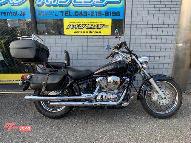 ドラッグスター２５０　２００６年モデル　ＶＧ０２Ｊ型　キャブ　リアボックス　サイドバッグ　バックレスト