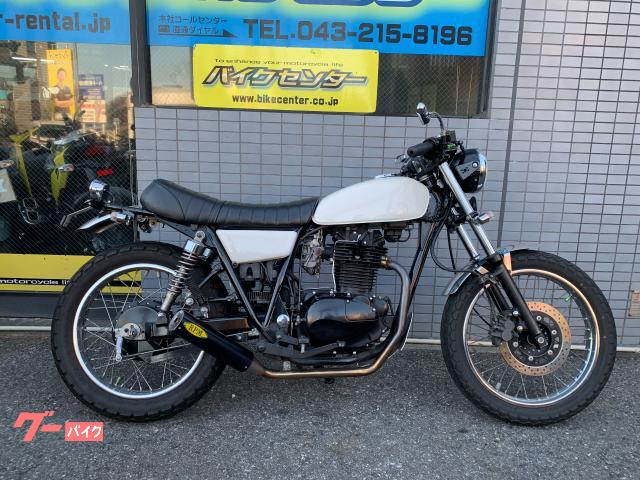 ２５０ＴＲ　２００５年モデル　キャブ　スワローハンドル　ＲＰＭフルエキマフラーＪＭＣＡ　タックロールシート　前後カスタムフェンダー