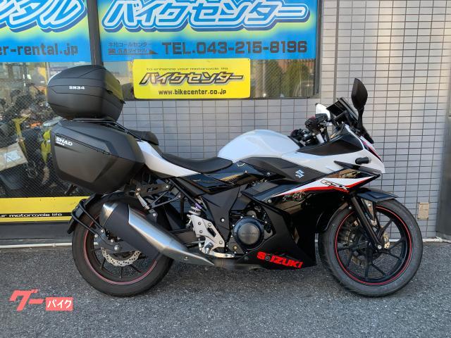 ＧＳＸ２５０Ｒ　２０２１年モデル　Ｍ１　トリプルパニア　スモークスクリーン　マルチバー　マッドガード