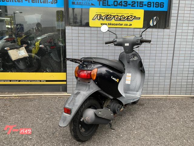 スズキ レッツ4 2012年モデル L2 インジェクション 新春初売り