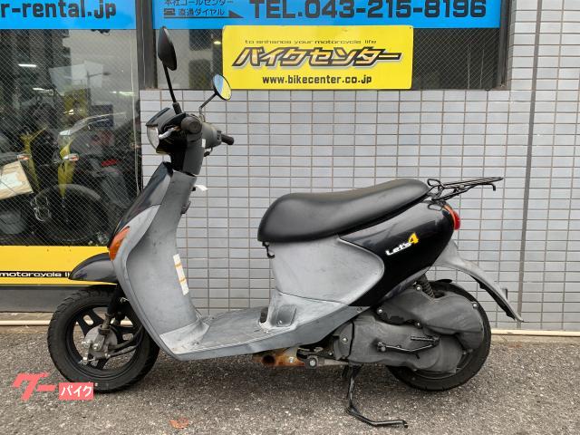 2781.高年式FI車両　最終型レッツ4 お洒落カッコイイ♪　千葉県柏市　即日配送、自走引き取りも可能 スズキ レッツ4 2012年モデル L2 インジェクション 新春初売り