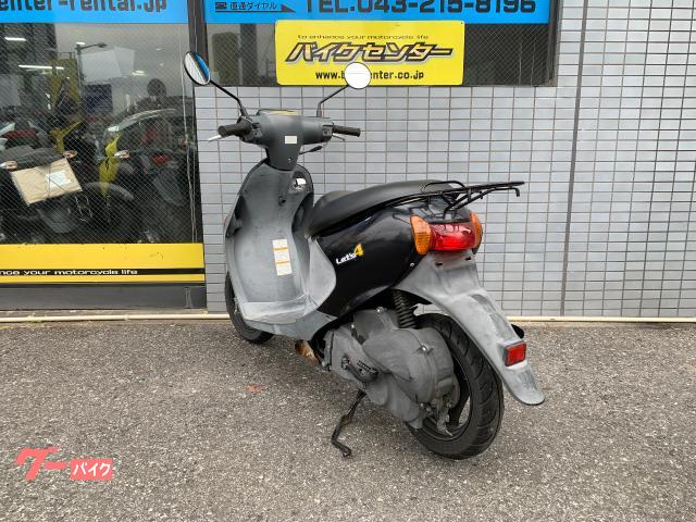 スズキ レッツ4 2012年モデル L2 インジェクション 新春初売り
