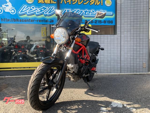 ホンダ　ＶＴＲ２５０　２０１１年式　インジェクション　ＭＣ３３　ＥＴＣ車載器 ホンダ VTR250 2011年モデル JBK－MC33 社外マフラー