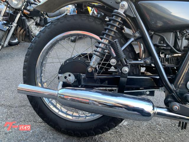 カワサキ 250TR 2005年モデル キャブ 社外キャプトンマフラー