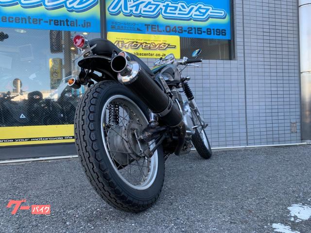 ヤマハ SR400 1996年式 キャブ 1JR型 セパハン ヨシムラ