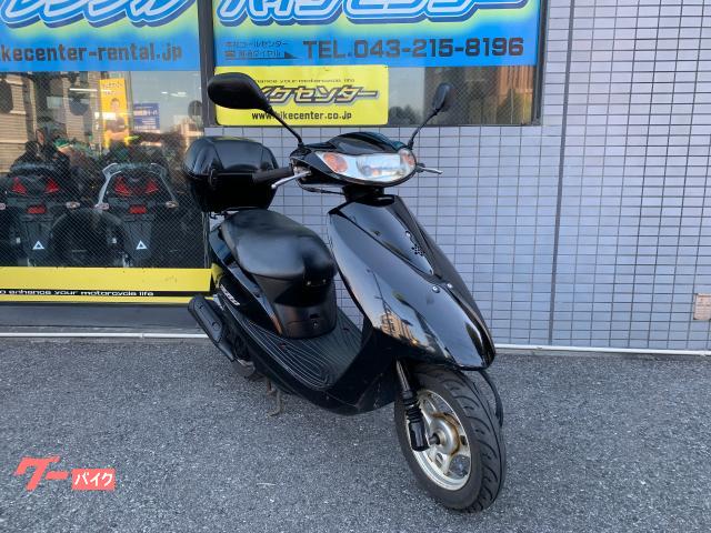 ☆実働☆AF68 ホンダ DIO  リアボックス付 簡易点検済 ホンダ Dio 2009年モデル インジェクション AF68型