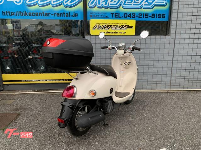 YAMAHA  ビーノ  SA37J ・ホワイト・インジェクション ヤマハ ビーノ 2011年モデル SA37J型 インジェクション 水冷