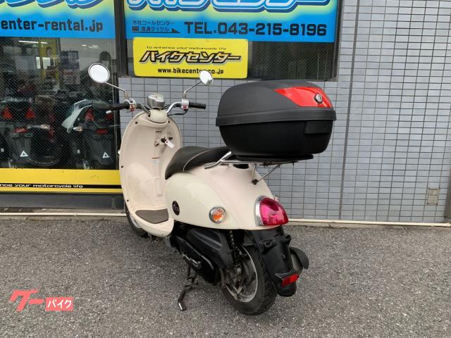 ヤマハ ビーノ 2011年モデル SA37J型 インジェクション 水冷