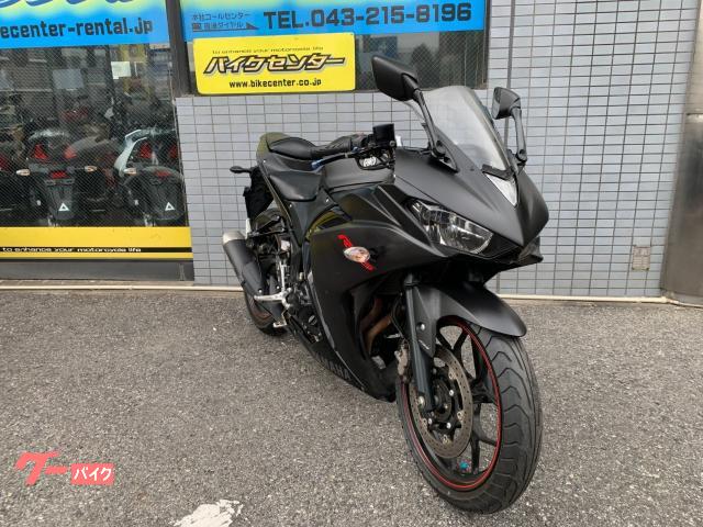 ヤマハ YZF－R25 2017年モデル RG10J型 マットブラック 