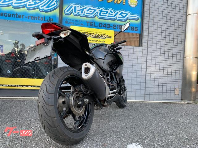 カワサキ Z250 2013年モデル インジェクション フルノーマル 