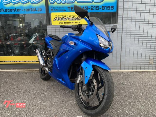 カワサキ Ninja 250R 2008年モデル インジェクション
