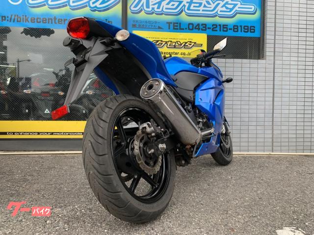 カワサキ Ninja 250R 2008年モデル インジェクション