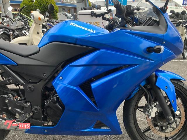 カワサキ Ninja 250R 2008年モデル インジェクション