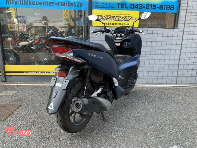 ホンダ PCX 2020年モデル JF81型 マットイオンブルー 