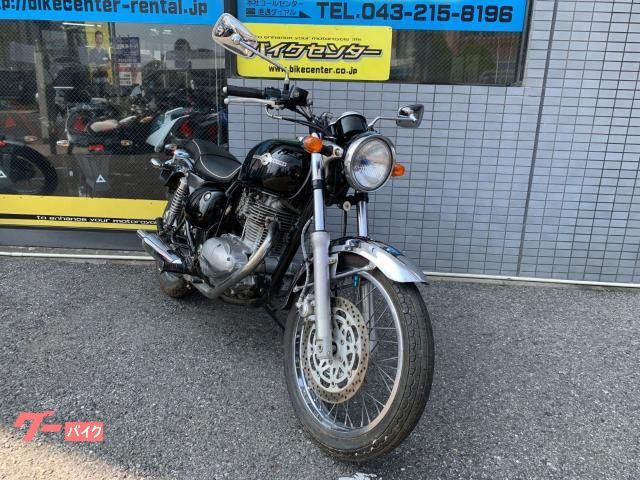 カワサキ エストレヤRS 2003年モデル BJ250A型 カワサキ エストレヤRS 2003年モデル BJ250A型