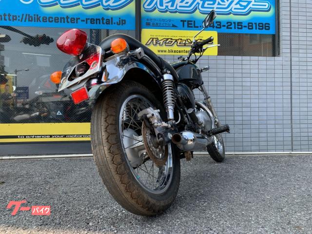 カワサキ エストレヤRS 2003年モデル BJ250A型