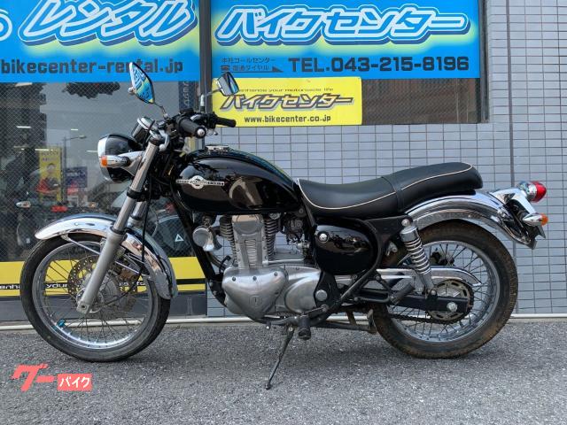 カワサキ エストレヤRS 2003年モデル BJ250A型
