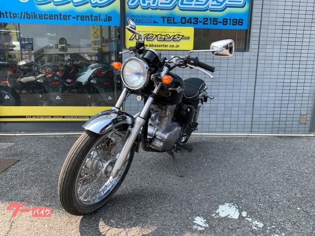 カワサキ エストレヤRS 2003年モデル BJ250A型