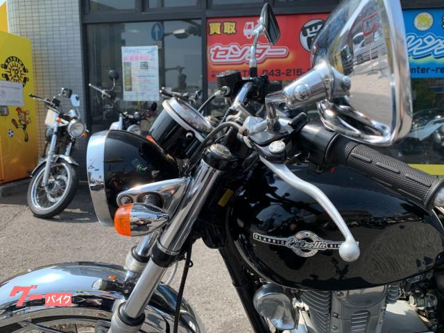 カワサキ エストレヤRS 2003年モデル BJ250A型
