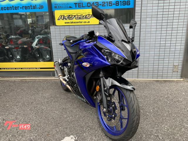 ヤマハ YZF－R25 2018年モデル RG43J型 スコーピオン