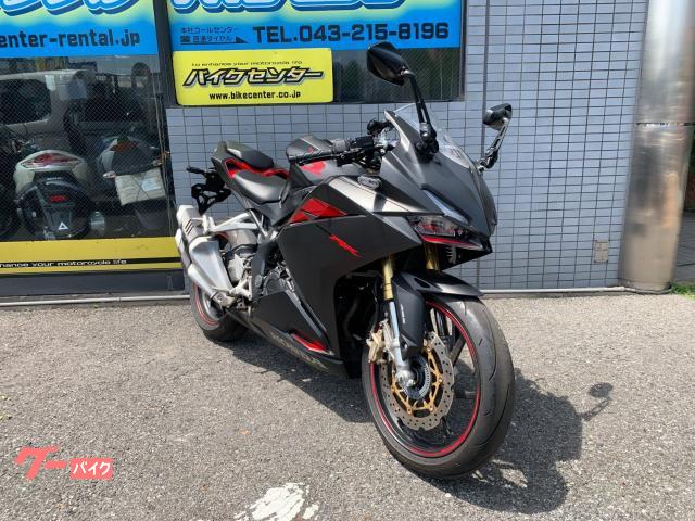 ホンダ CBR250RR 2017年モデル MC51型 ABS ETC