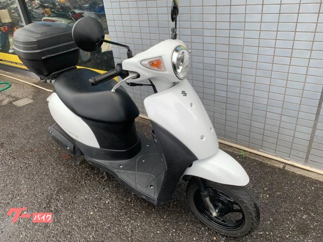 【購入者決定】【毎日500円以上値下げ予定】原付　スズキ　レッツ　CA4AA スズキ レッツ 2020年モデル CA4AA型 インジェクション