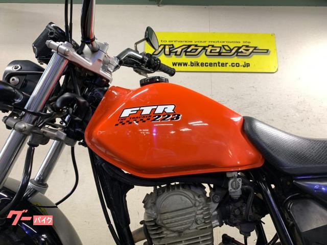 ホンダ FTR223 2000年モデル MC34型 キャブレター