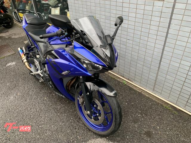ヤマハ YZF－R25 2018年モデル RG43J型 ETC2．0