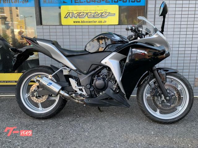 CBR250R 2011年モデル MC41型 インジェクション 水冷4ストローク TSRマフラー