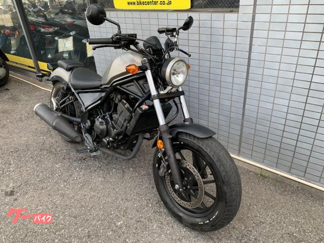 ホンダ レブル250 2017年モデル インジェクション MC49型
