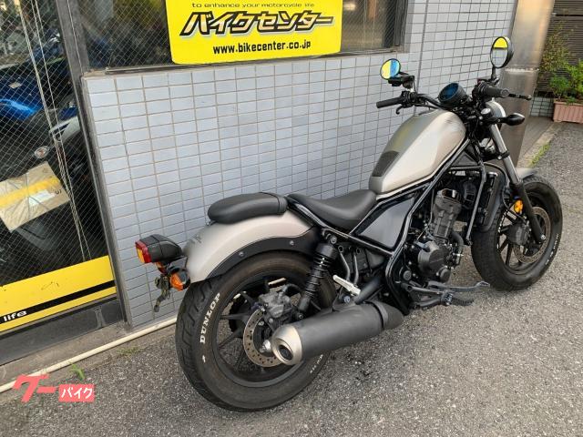 ホンダ レブル250 2017年モデル インジェクション MC49型