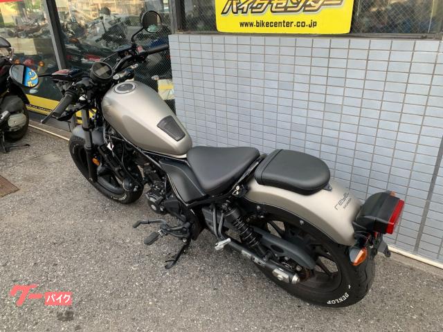 ホンダ レブル250 2017年モデル インジェクション MC49型
