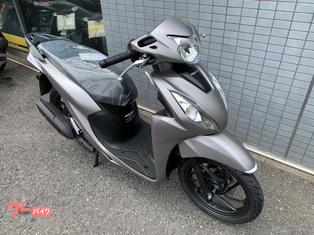 ホンダ Dio110・ベーシック 2026年モデル マットテクノ