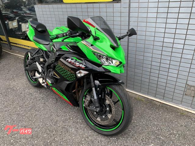カワサキ Ninja ZX－25R SE 2021年モデル