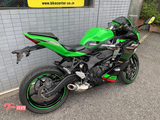 カワサキ Ninja ZX－25R SE 2021年モデル